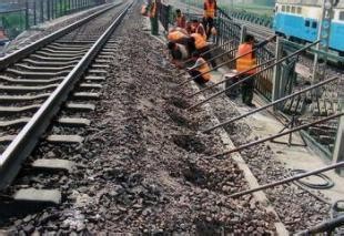 芦溪铁路下沉注浆